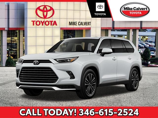 2026 Toyota Grand Highlander Hybrid MAX Platinum