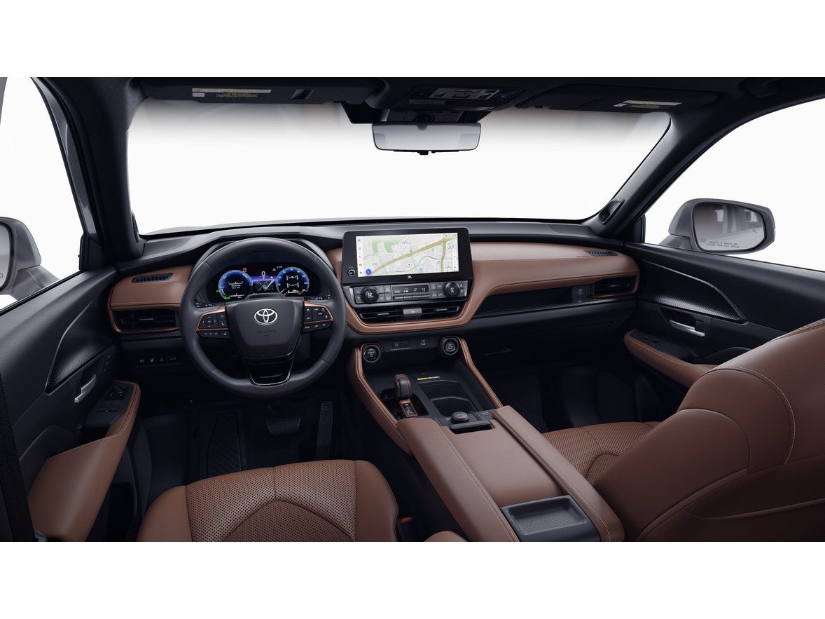 2026 Toyota Grand Highlander Hybrid MAX Platinum