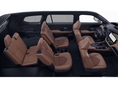 2026 Toyota Grand Highlander Hybrid MAX Platinum