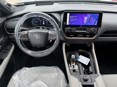 2026 Toyota Grand Highlander Hybrid Hybrid MAX Platinum