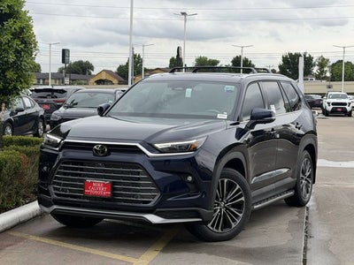 2026 Toyota Grand Highlander Hybrid Hybrid MAX Platinum