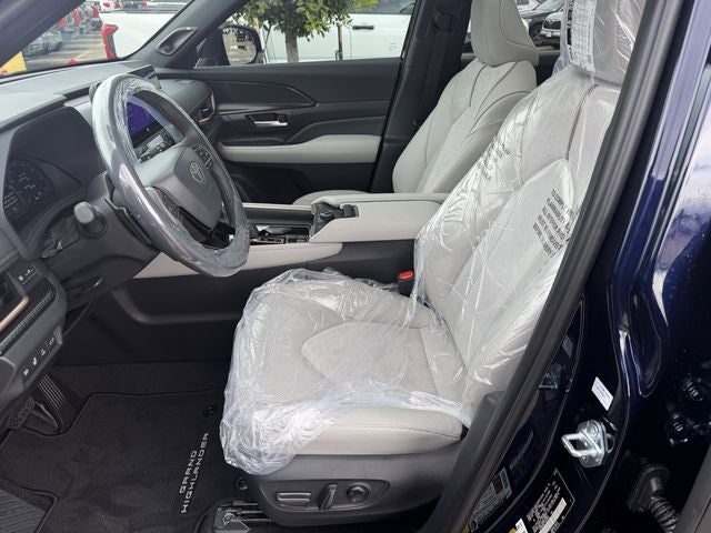 2026 Toyota Grand Highlander Hybrid Hybrid MAX Platinum