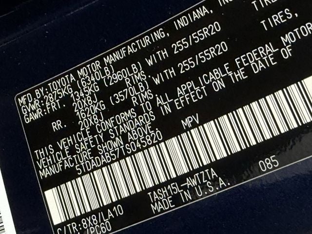 2026 Toyota Grand Highlander Hybrid Hybrid MAX Platinum