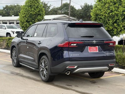 2026 Toyota Grand Highlander Hybrid Hybrid MAX Platinum