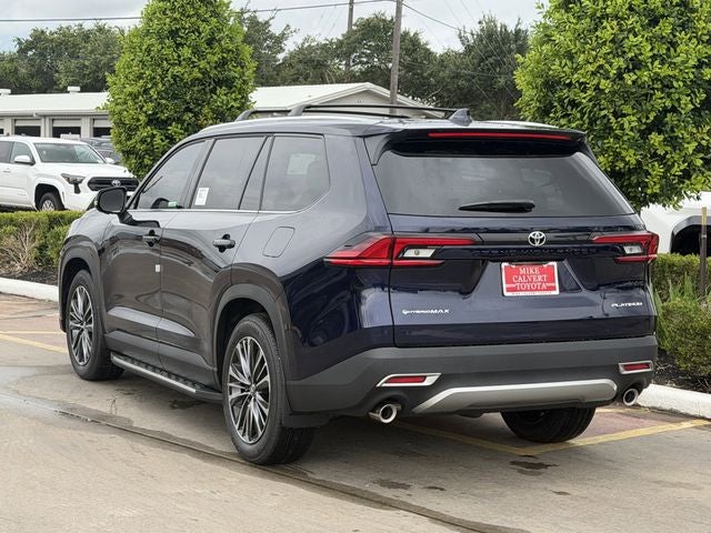 2026 Toyota Grand Highlander Hybrid Hybrid MAX Platinum