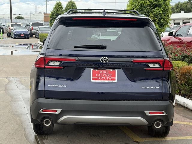 2026 Toyota Grand Highlander Hybrid Hybrid MAX Platinum