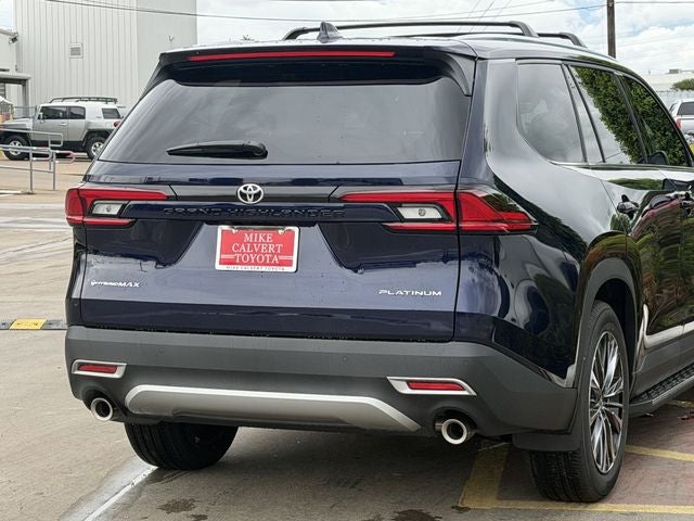 2026 Toyota Grand Highlander Hybrid Hybrid MAX Platinum