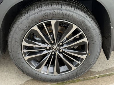 2026 Toyota Grand Highlander Hybrid Hybrid MAX Platinum