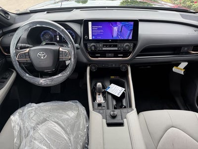2026 Toyota Grand Highlander Hybrid Hybrid MAX Platinum