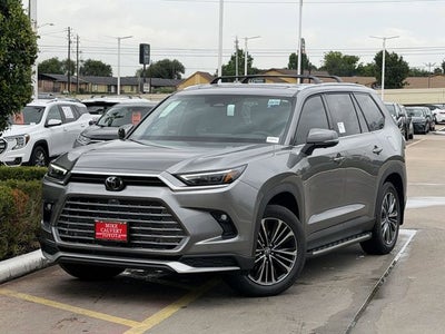2026 Toyota Grand Highlander Hybrid Hybrid MAX Platinum