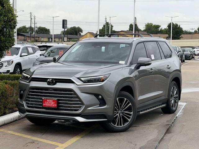 2026 Toyota Grand Highlander Hybrid Hybrid MAX Platinum