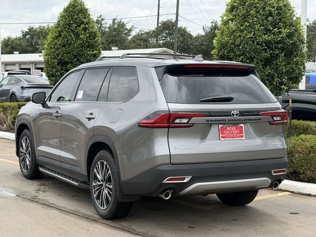 2026 Toyota Grand Highlander Hybrid Hybrid MAX Platinum