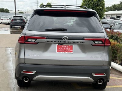 2026 Toyota Grand Highlander Hybrid Hybrid MAX Platinum