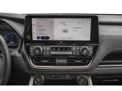 2026 Toyota Grand Highlander Hybrid Hybrid MAX Platinum