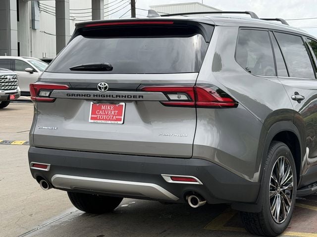 2026 Toyota Grand Highlander Hybrid Hybrid MAX Platinum