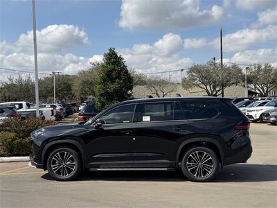 2026 Toyota Grand Highlander Hybrid Hybrid MAX Platinum