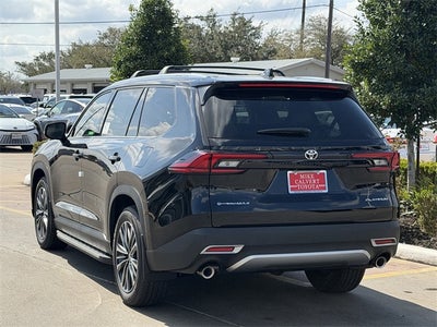 2026 Toyota Grand Highlander Hybrid Hybrid MAX Platinum