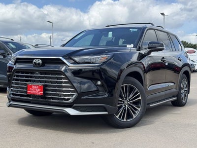 2026 Toyota Grand Highlander Hybrid Hybrid MAX Platinum