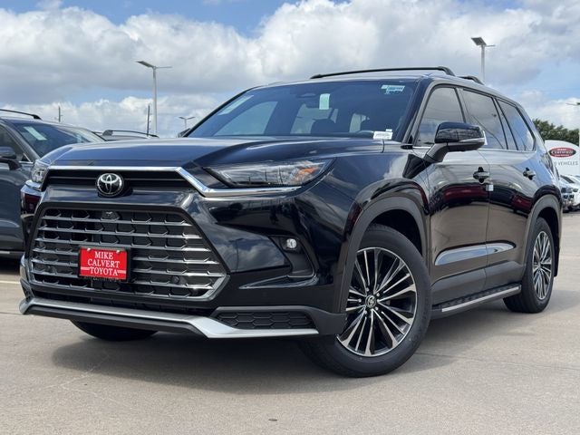 2026 Toyota Grand Highlander Hybrid Hybrid MAX Platinum