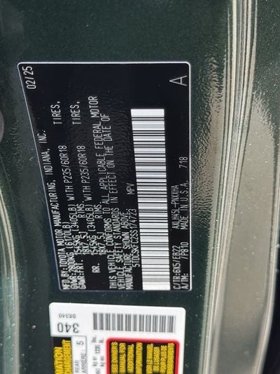 2025 Toyota Sienna Woodland Edition