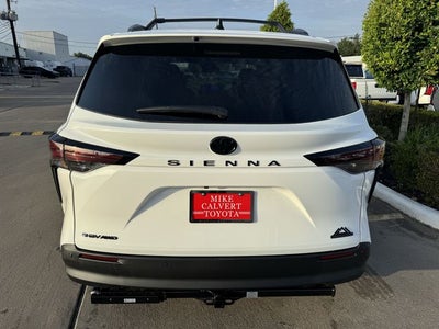 2026 Toyota Sienna Woodland Edition