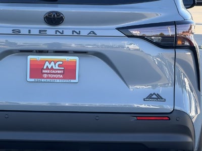 2026 Toyota Sienna Woodland Edition