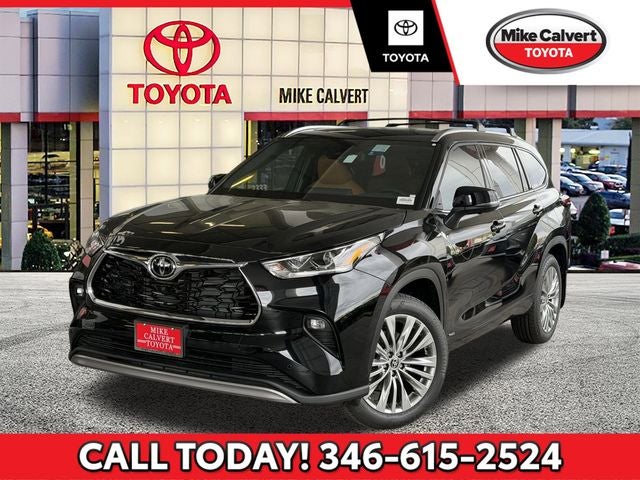 2026 Toyota Highlander Hybrid Hybrid Platinum