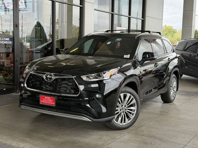 2026 Toyota Highlander Hybrid Hybrid Platinum