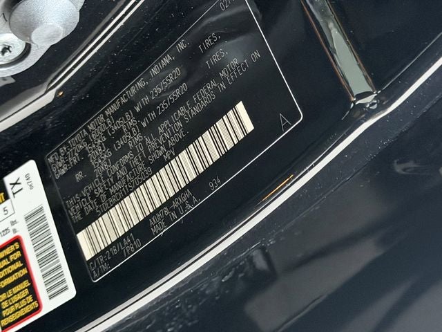 2026 Toyota Highlander Hybrid Hybrid Platinum