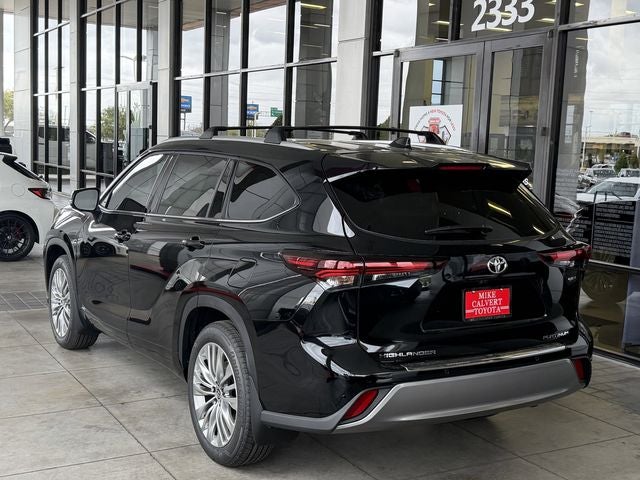 2026 Toyota Highlander Hybrid Hybrid Platinum