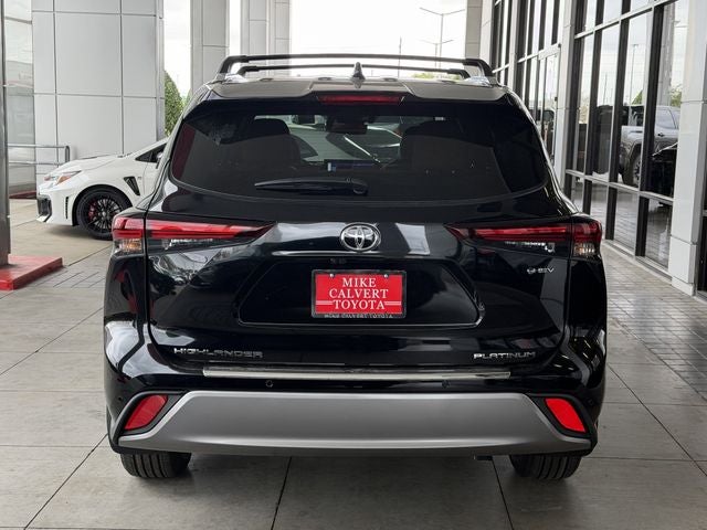 2026 Toyota Highlander Hybrid Hybrid Platinum