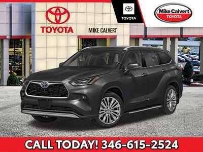 2026 Toyota Highlander Hybrid Hybrid Platinum