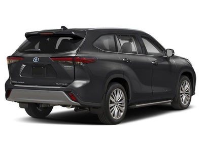 2026 Toyota Highlander Hybrid Hybrid Platinum
