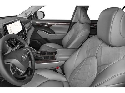 2026 Toyota Highlander Hybrid Hybrid Platinum