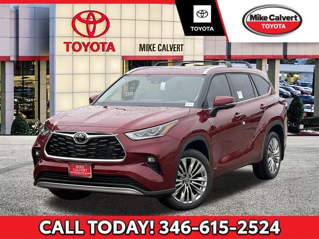 2026 Toyota Highlander Hybrid Hybrid Platinum