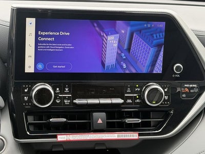 2026 Toyota Highlander Hybrid Hybrid Platinum