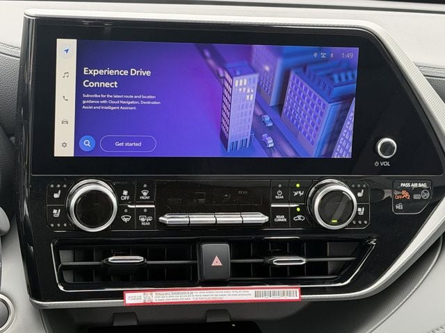 2026 Toyota Highlander Hybrid Hybrid Platinum