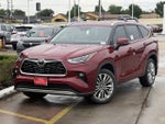 2026 Toyota Highlander Hybrid Hybrid Platinum