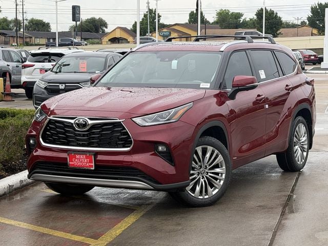 2026 Toyota Highlander Hybrid Hybrid Platinum
