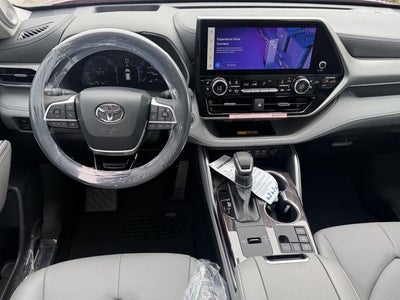 2026 Toyota Highlander Hybrid Hybrid Platinum