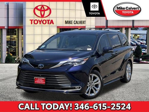2021 Toyota SIENNA PLATINUM Platinum 7 Passenger