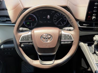 2021 Toyota SIENNA PLATINUM Platinum 7 Passenger