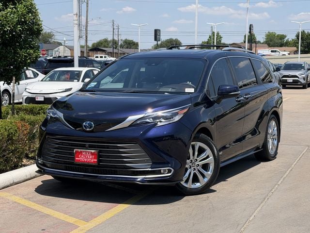 2021 Toyota SIENNA PLATINUM Platinum 7 Passenger