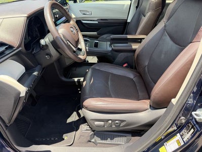 2021 Toyota SIENNA PLATINUM Platinum 7 Passenger