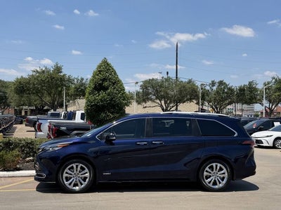 2021 Toyota SIENNA PLATINUM Platinum 7 Passenger