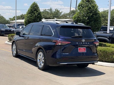 2021 Toyota SIENNA PLATINUM Platinum 7 Passenger