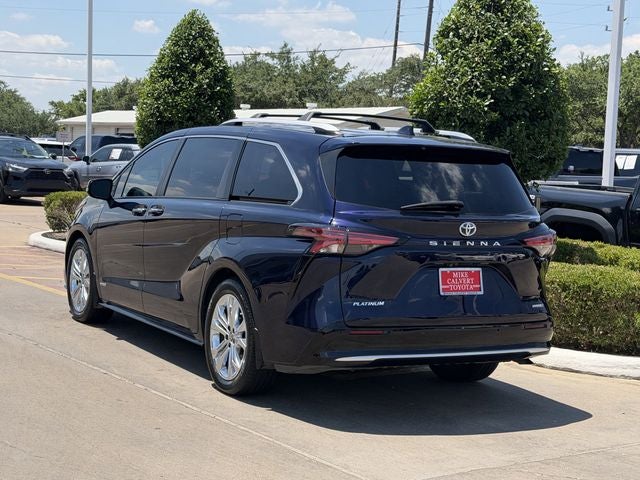 2021 Toyota SIENNA PLATINUM Platinum 7 Passenger