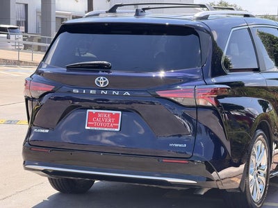 2021 Toyota SIENNA PLATINUM Platinum 7 Passenger