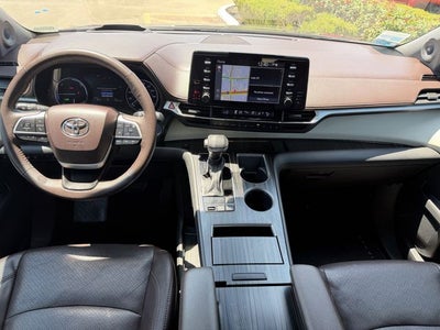 2021 Toyota SIENNA PLATINUM Platinum 7 Passenger