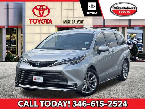 2024 Toyota Sienna Platinum 7 Passenger